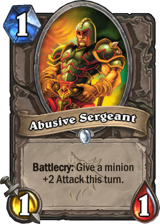 Abusive Sergeant