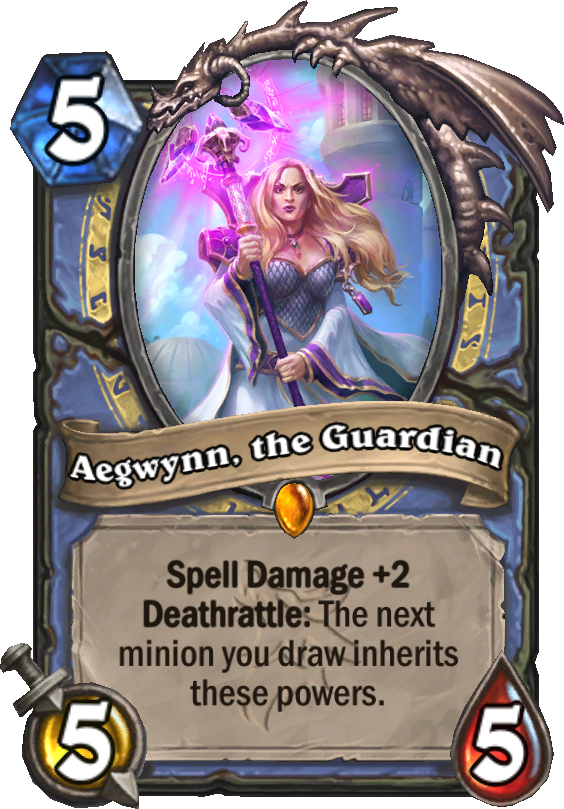 Aegwynn, the Guardian