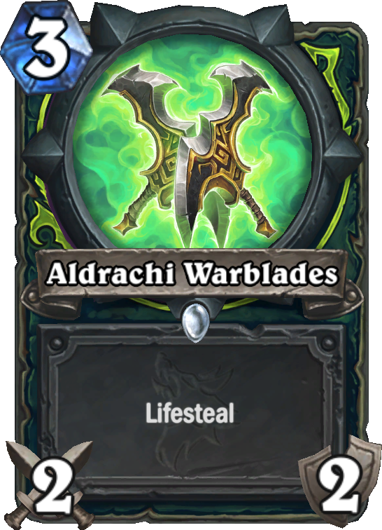 Aldrachi Warblades