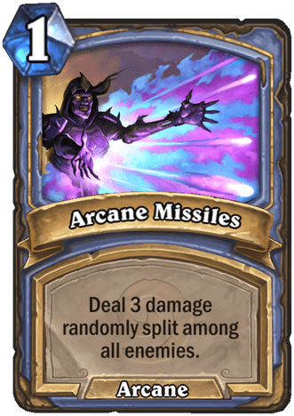 Arcane Missiles