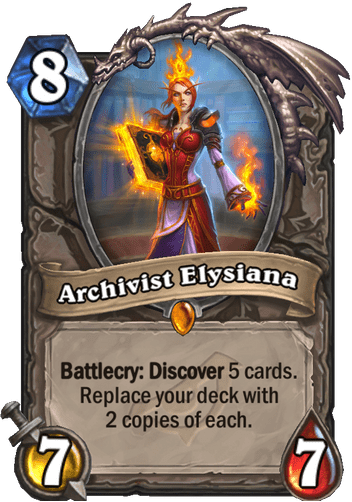 Archivist Elysiana