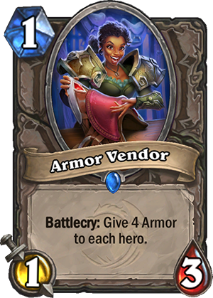 Armor Vendor Core Set 2024