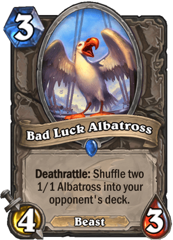 Bad Luck Albatross
