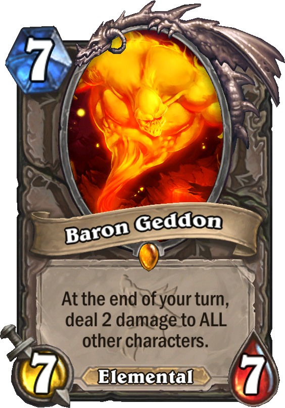 Baron Geddon