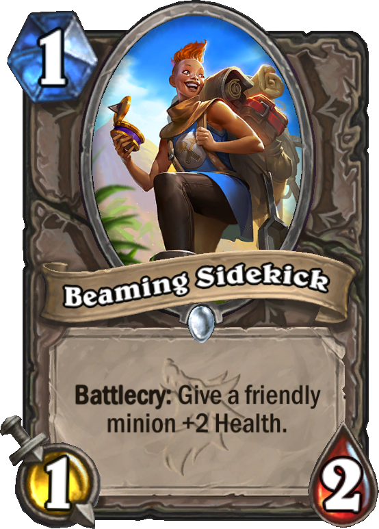 Beaming Sidekick