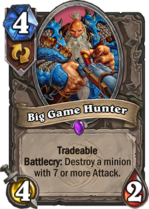 Big Game Hunter