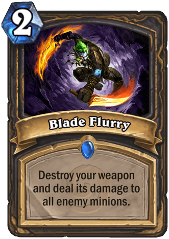 Blade Flurry