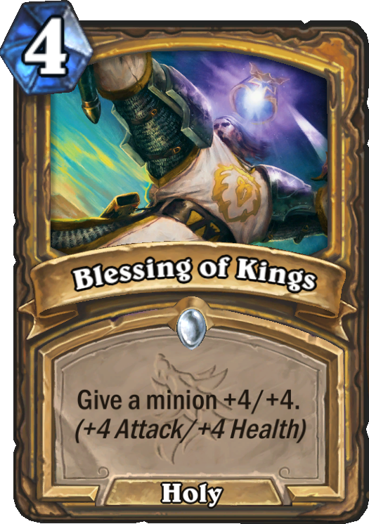 Blessing of Kings