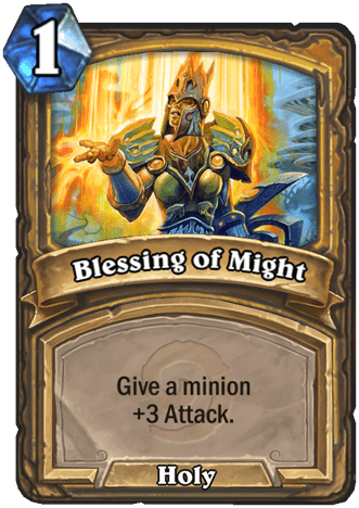Blessing of Might