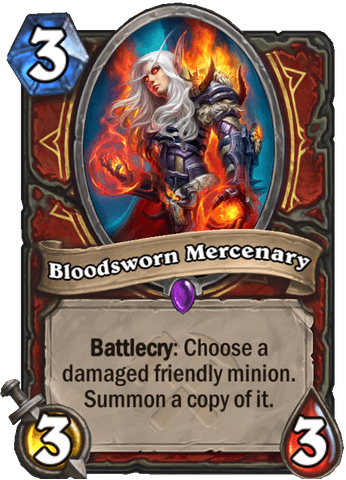 Bloodsworn Mercenary