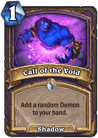 Call of the Void