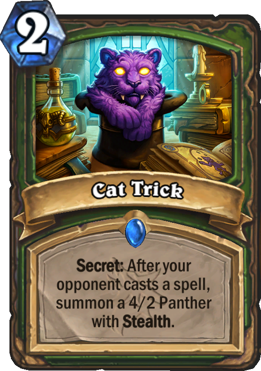 Cat Trick