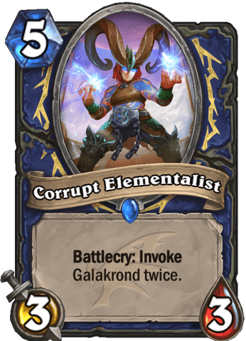 Corrupt Elementalist
