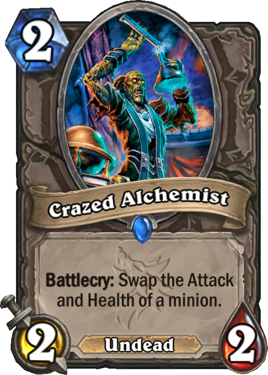 Crazed Alchemist