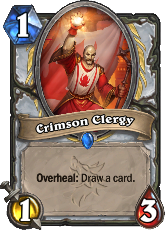 Crimson Clergy
