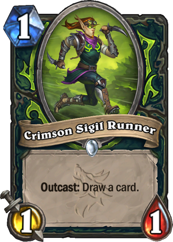 Crimson Sigil Runner