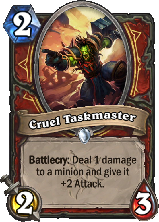 Cruel Taskmaster