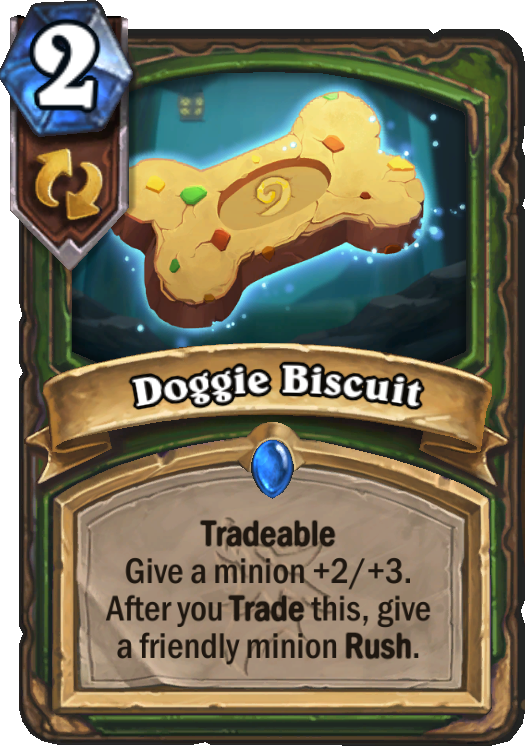 Doggie Biscuit