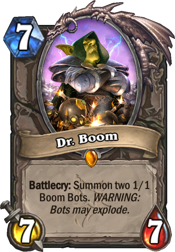 Dr. Boom