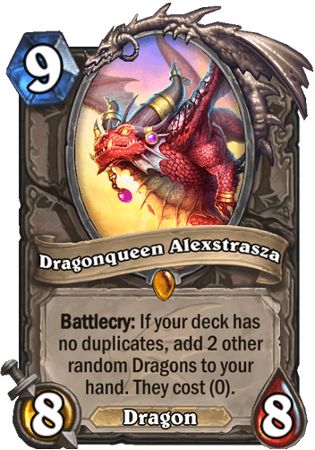 Dragonqueen Alexstrasza