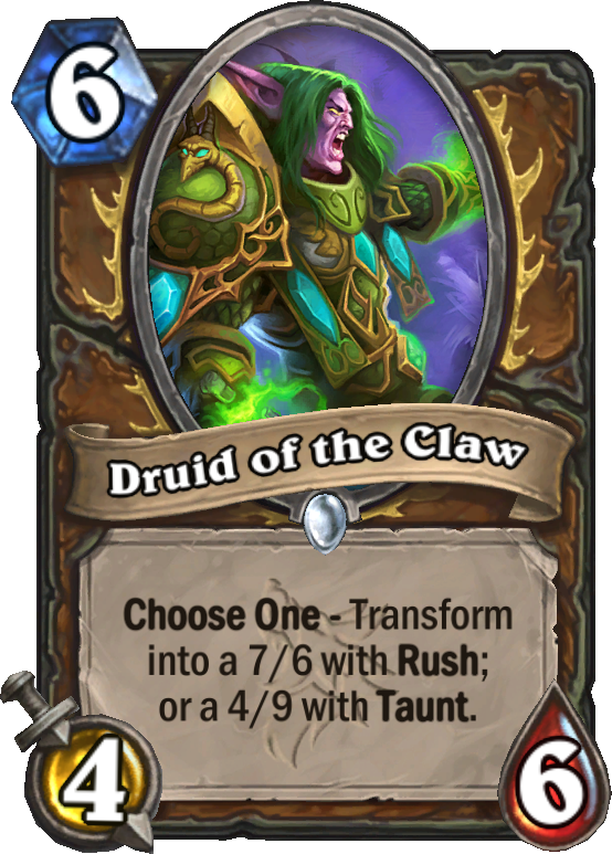 Druid of the Claw