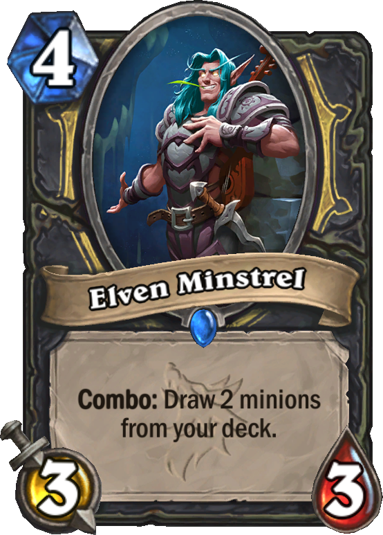 Elven Minstrel