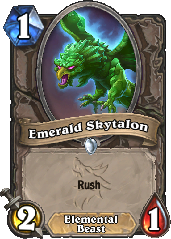 Emerald Skytalon