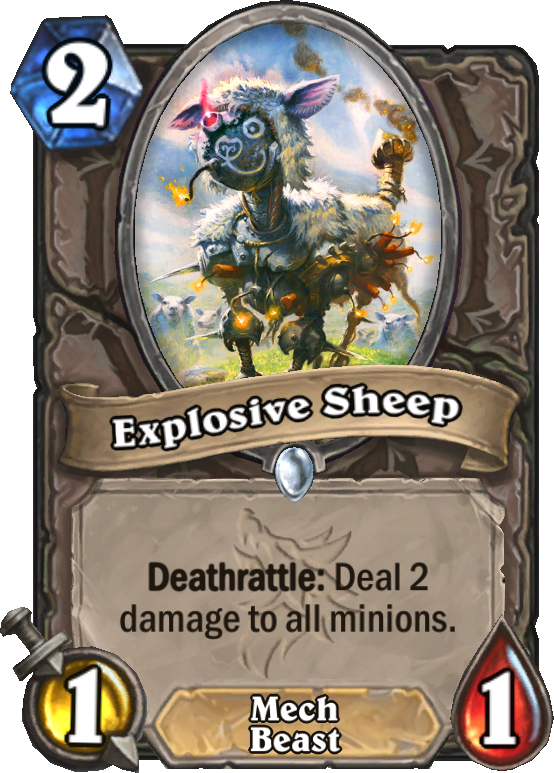 Explosive Sheep