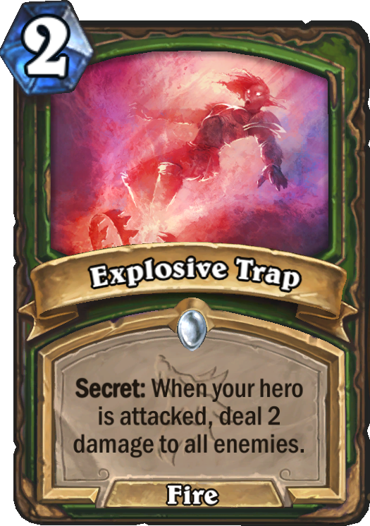 Explosive Trap