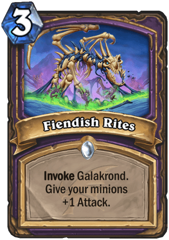 Fiendish Rites