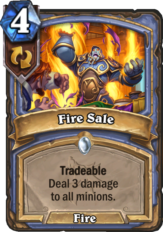 Fire Sale