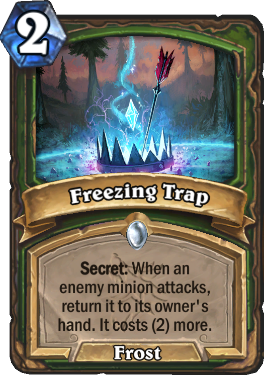 Freezing Trap