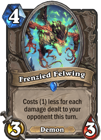 Frenzied Felwing