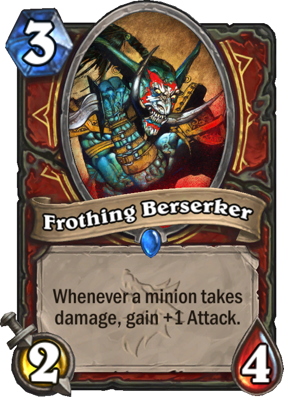 Frothing Berserker