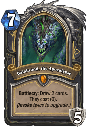 Galakrond, the Apocalypse
