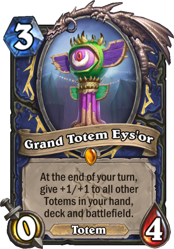 Grand Totem Eys'or