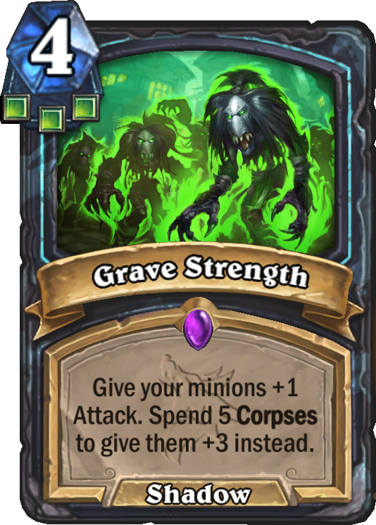 Grave Strength