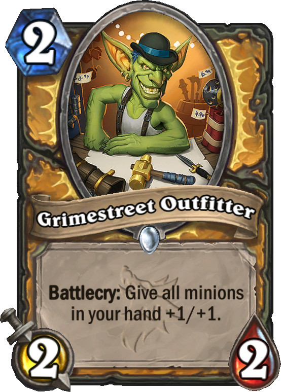 Grimestreet Outfitter