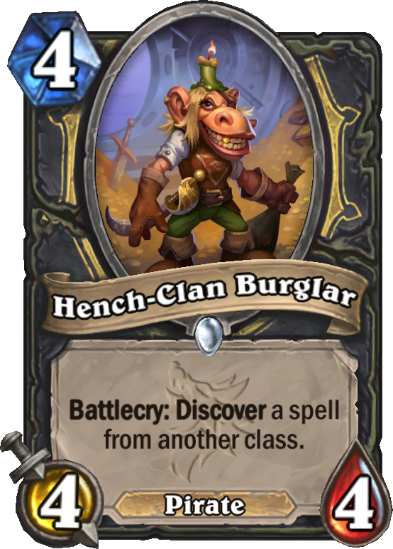 Hench-Clan Burglar