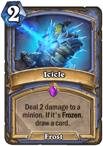 Icicle