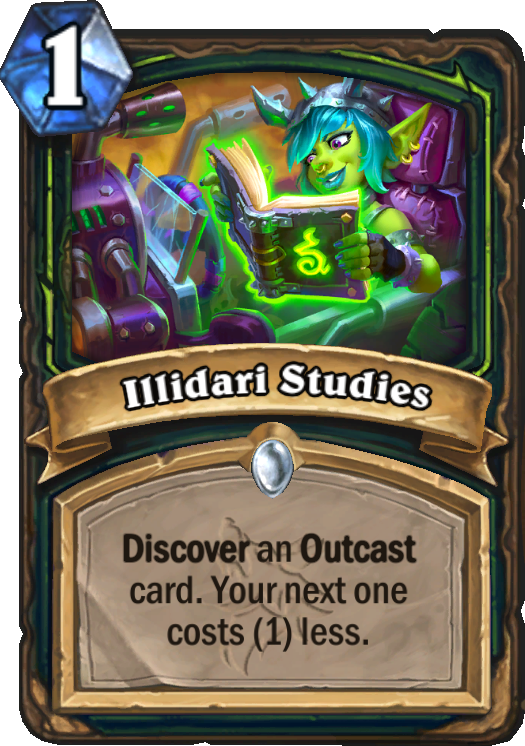 Illidari Studies