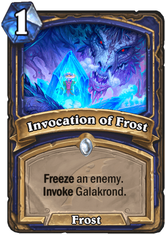 Invocation of Frost
