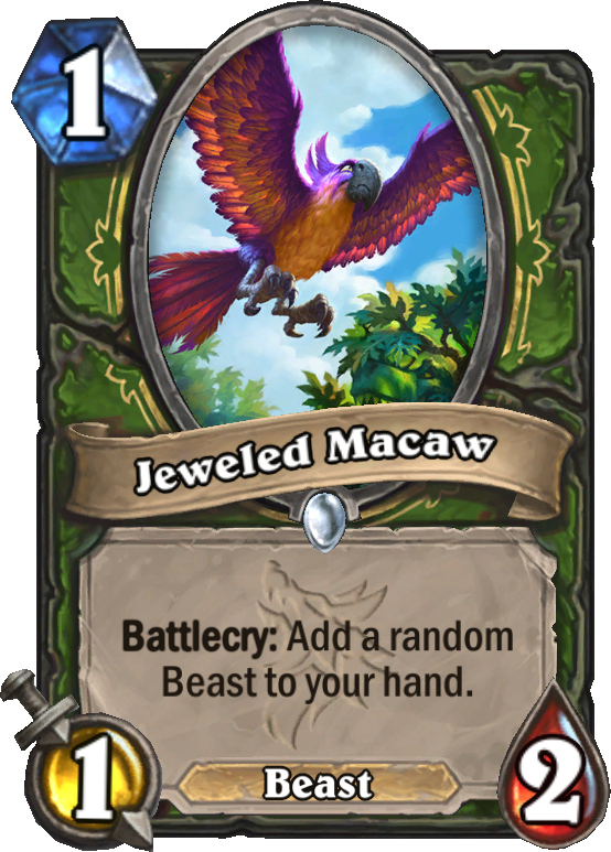 Jeweled Macaw
