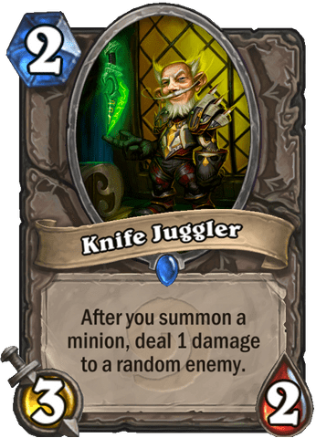 Knife Juggler