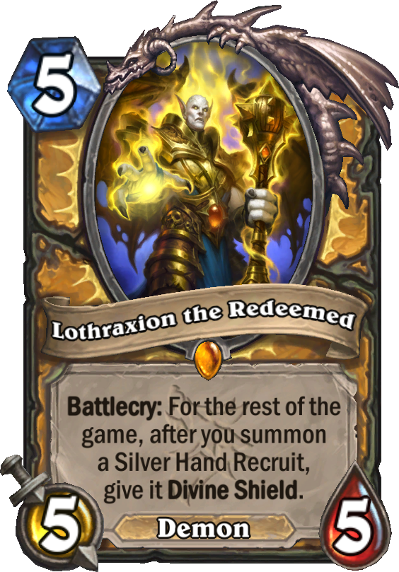 Lothraxion the Redeemed