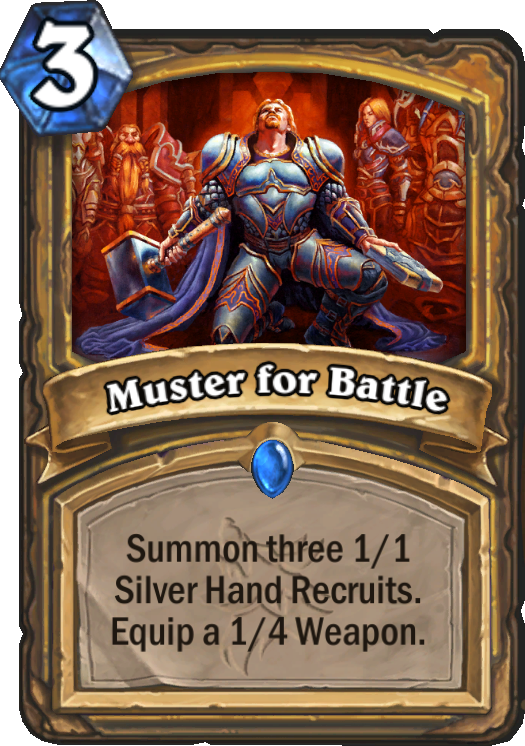 Muster for Battle