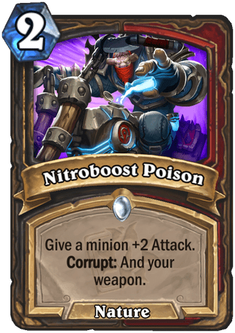Nitroboost Poison