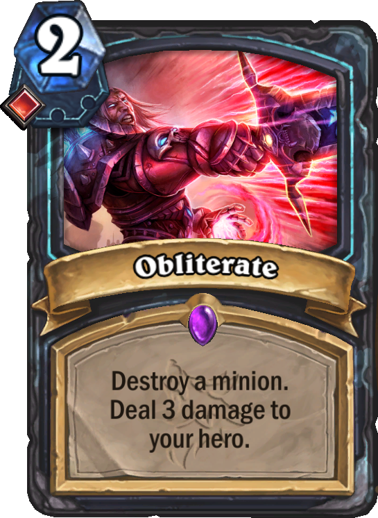 Obliterate