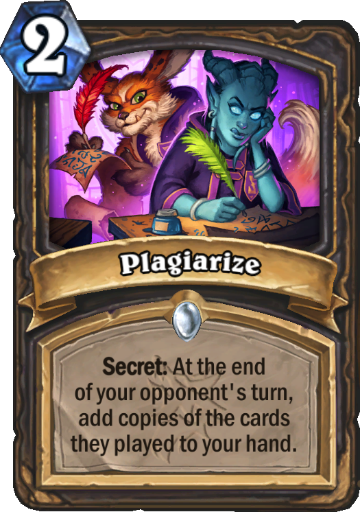 Plagiarize