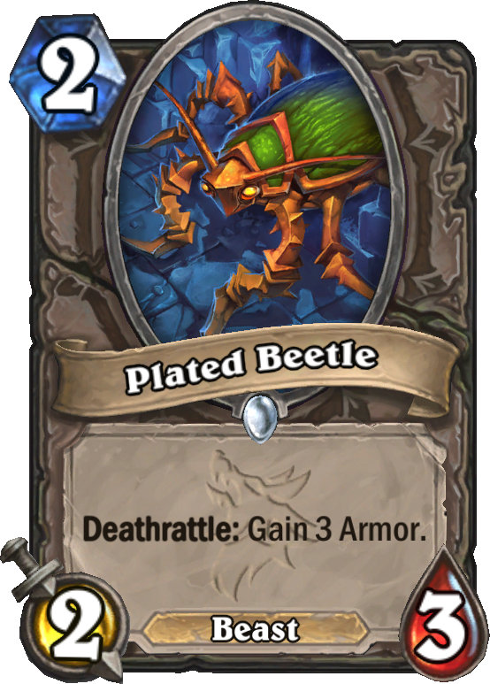 Plated Beetle